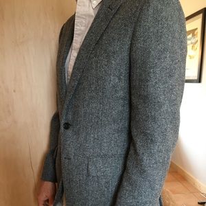 J Crew mens  tweed sport coat